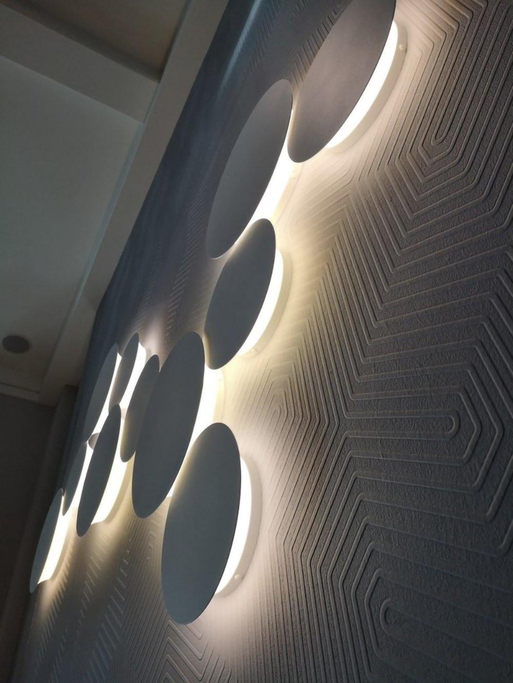 Mareven Metal Wall Lamp-Moonnatur