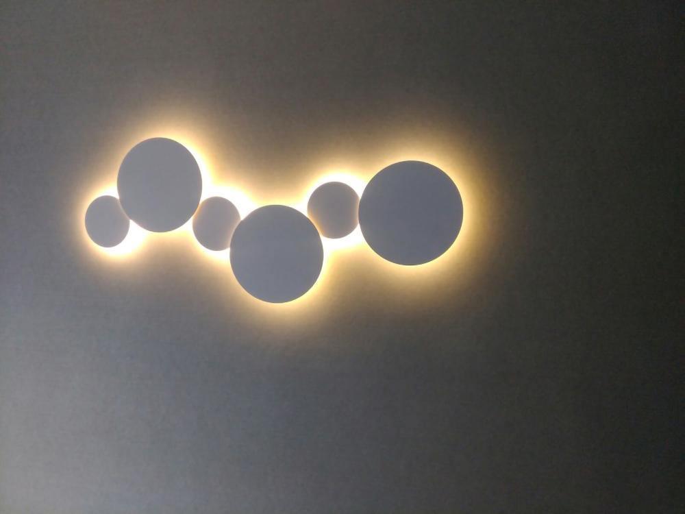 Mareven Metal Wall Lamp-Moonnatur