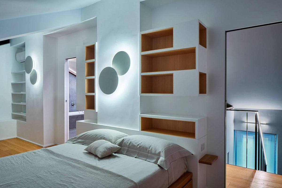 Mareven Metal Wall Lamp-Moonnatur