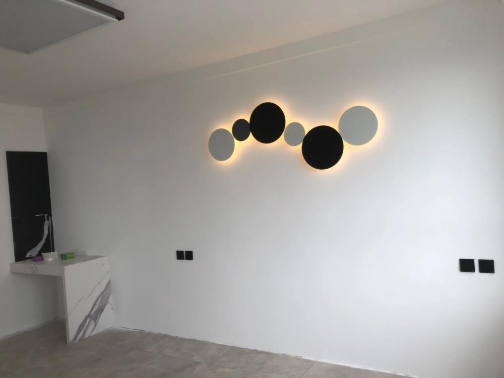 Mareven Metal Wall Lamp-Moonnatur