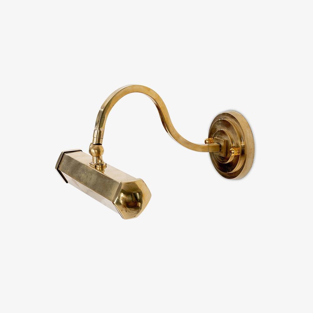 Larkera Metal Wall Light-Moonnatur