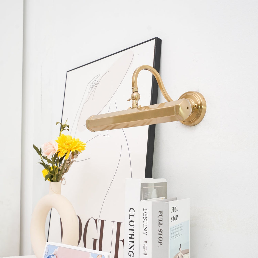 Larkera Metal Wall Light-Moonnatur