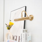 Larkera Metal Wall Light-Moonnatur