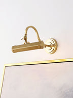 Larkera Metal Wall Light-Moonnatur