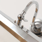 Larkera Metal Wall Light-Moonnatur