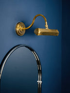 Larkera Metal Wall Light-Moonnatur