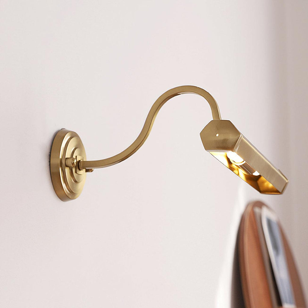 Larkera Metal Wall Light-Moonnatur