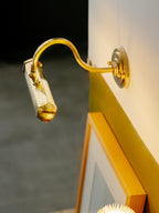 Larkera Metal Wall Light-Moonnatur