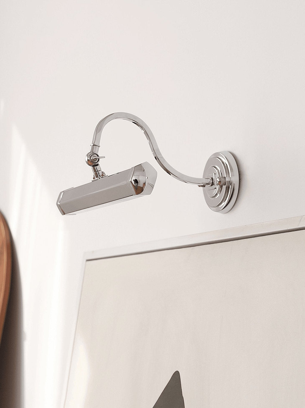Larkera Metal Wall Light-Moonnatur