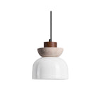 Caldenelle Travertine Pendant Light-Moonnatur