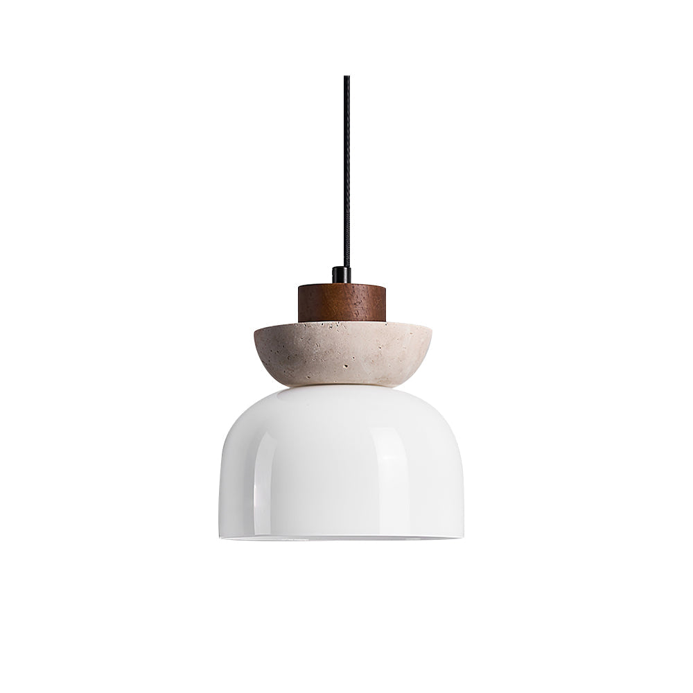Caldenelle Travertine Pendant Light-Moonnatur
