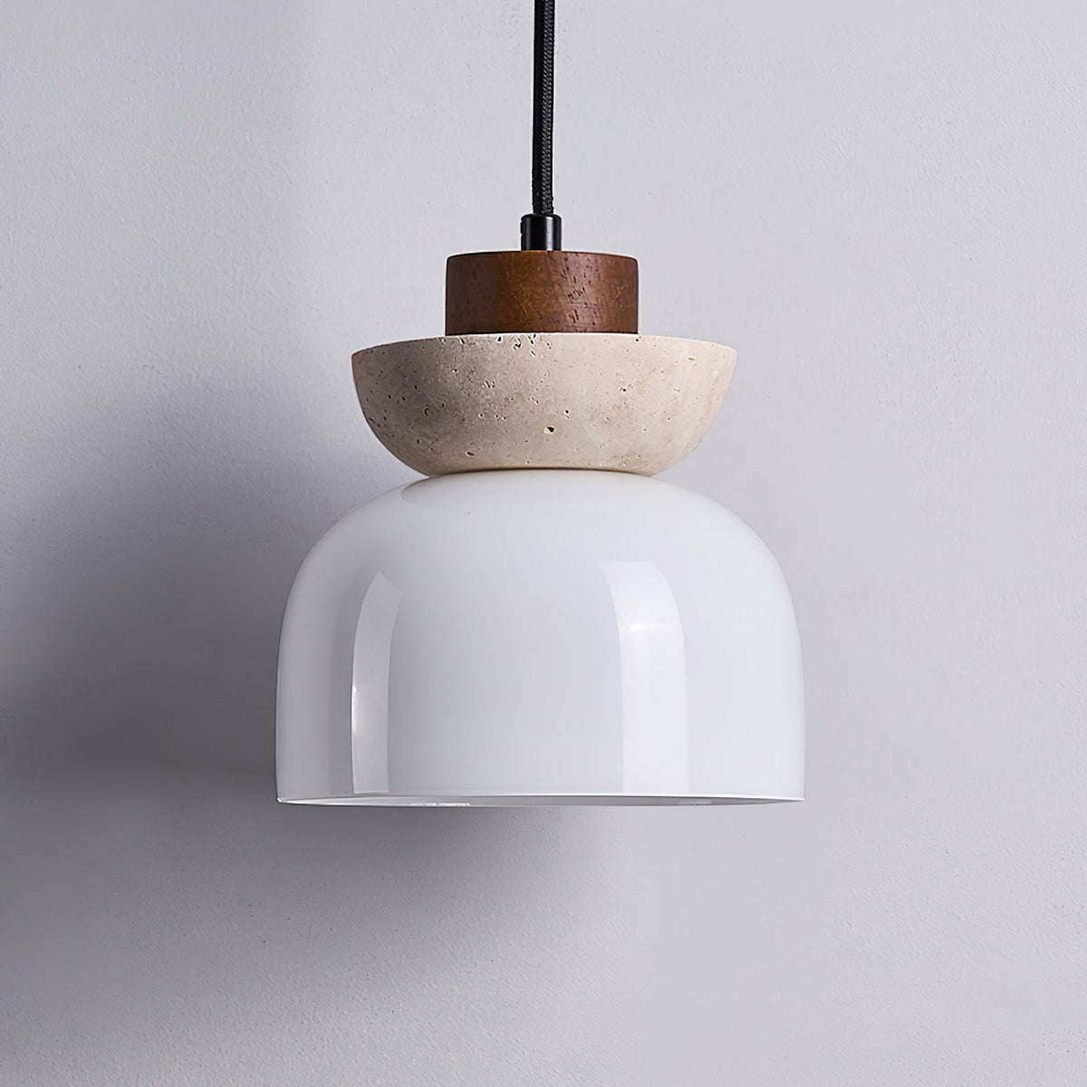 Caldenelle Travertine Pendant Light-Moonnatur