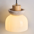Caldenelle Travertine Pendant Light-Moonnatur
