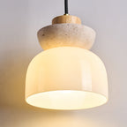Caldenelle Travertine Pendant Light-Moonnatur