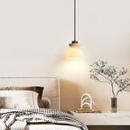 Caldenelle Travertine Pendant Light-Moonnatur