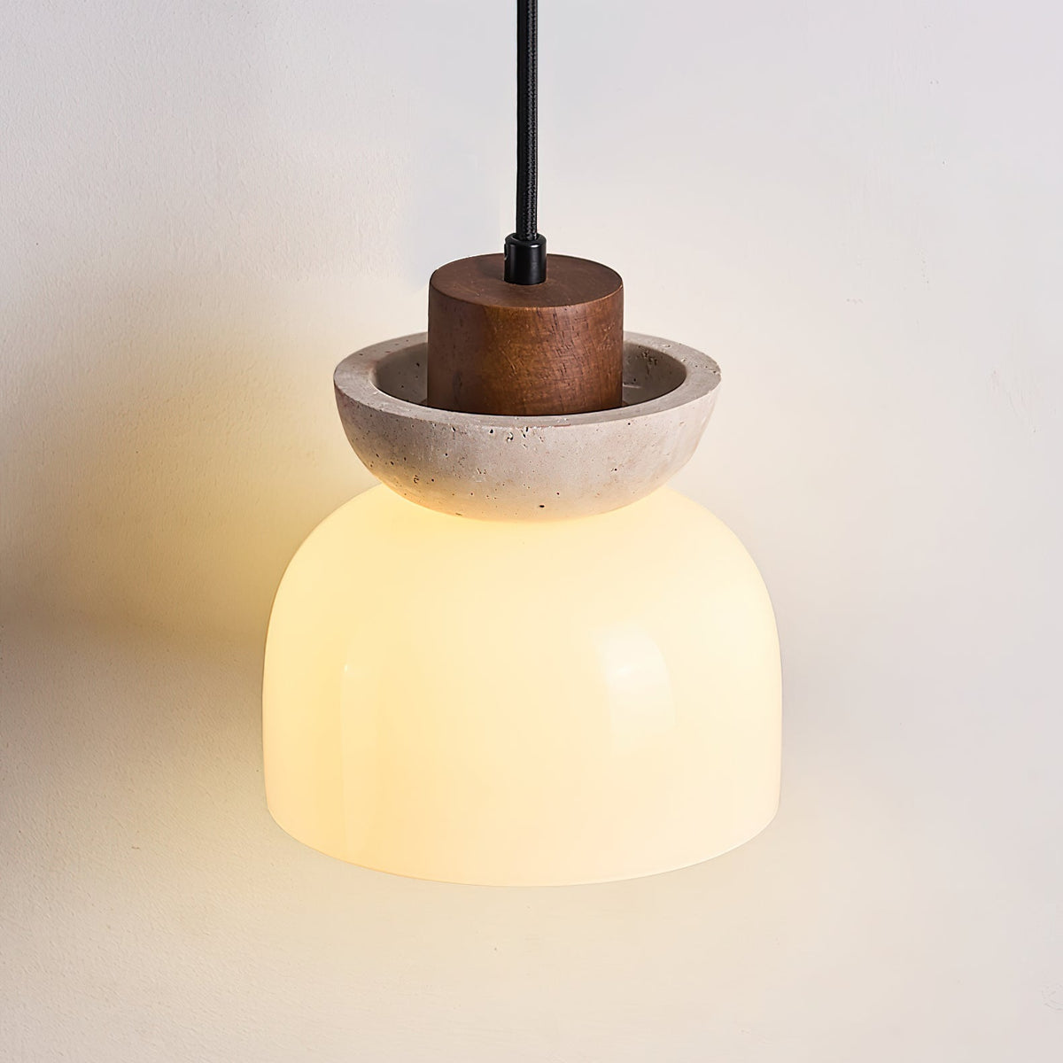 Caldenelle Travertine Pendant Light-Moonnatur