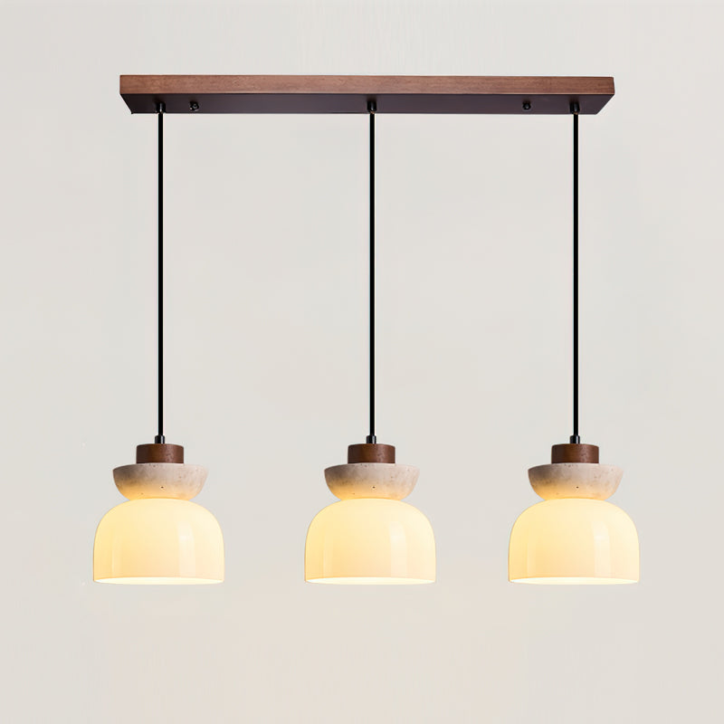 Caldenelle Travertine Pendant Light-Moonnatur