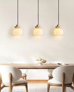 Caldenelle Travertine Pendant Light-Moonnatur