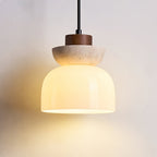 Caldenelle Travertine Pendant Light-Moonnatur