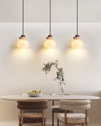 Caldenelle Travertine Pendant Light-Moonnatur