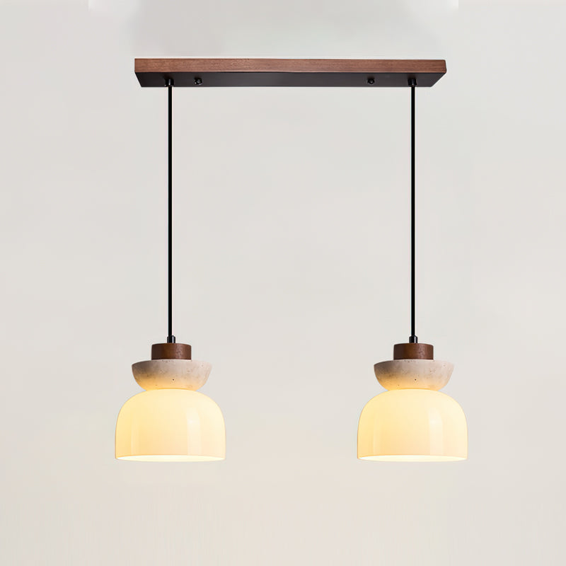 Caldenelle Travertine Pendant Light-Moonnatur