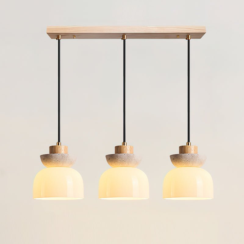 Caldenelle Travertine Pendant Light-Moonnatur