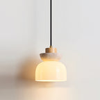 Caldenelle Travertine Pendant Light-Moonnatur