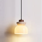 Caldenelle Travertine Pendant Light-Moonnatur