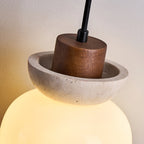 Caldenelle Travertine Pendant Light-Moonnatur