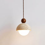 Rildenley Travertine Pendant Light-Moonnatur