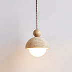 Rildenley Travertine Pendant Light-Moonnatur