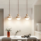 Rildenley Travertine Pendant Light-Moonnatur