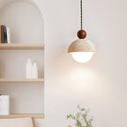 Rildenley Travertine Pendant Light-Moonnatur