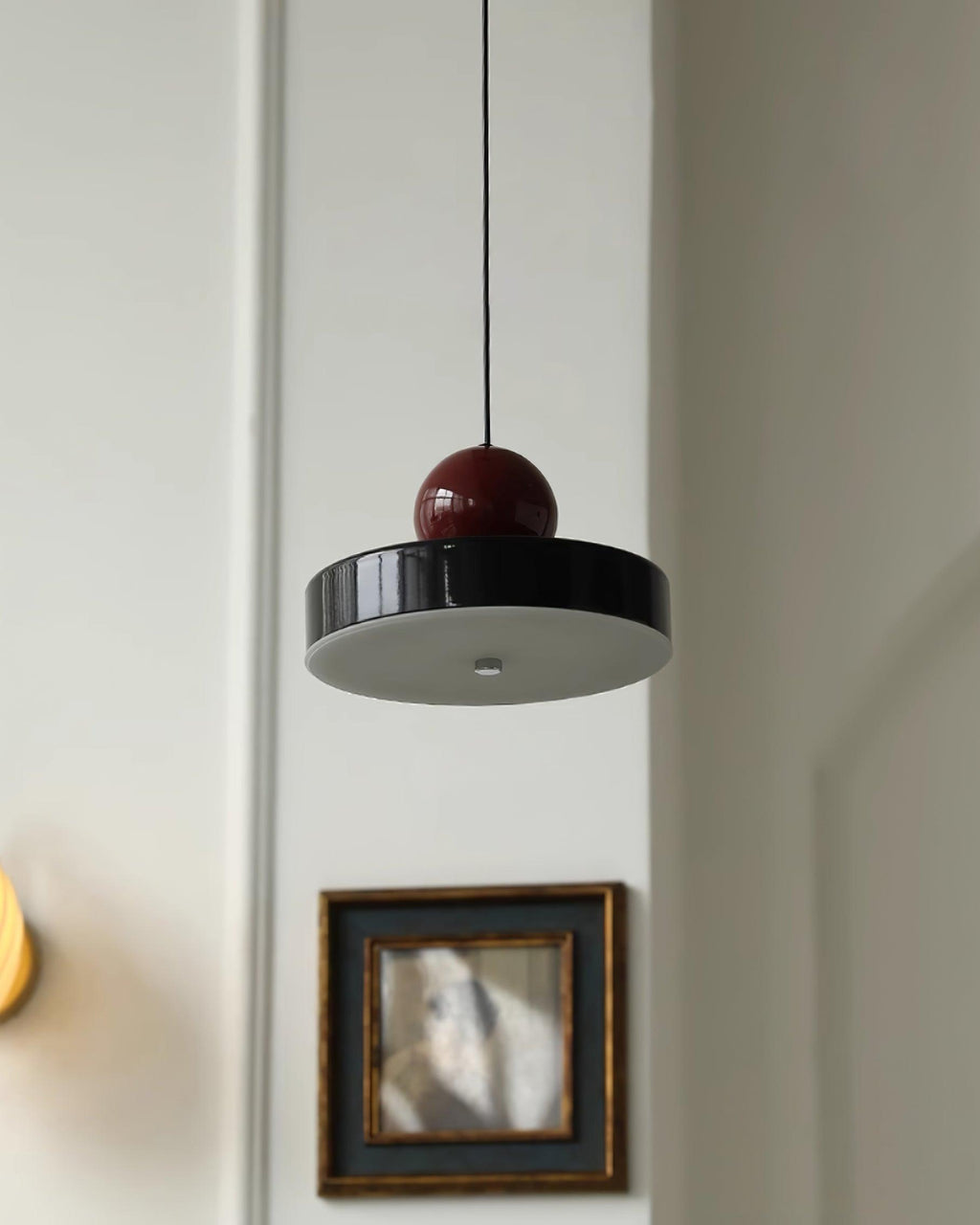 Ashenhill Metal Pendant Light-Moonnatur