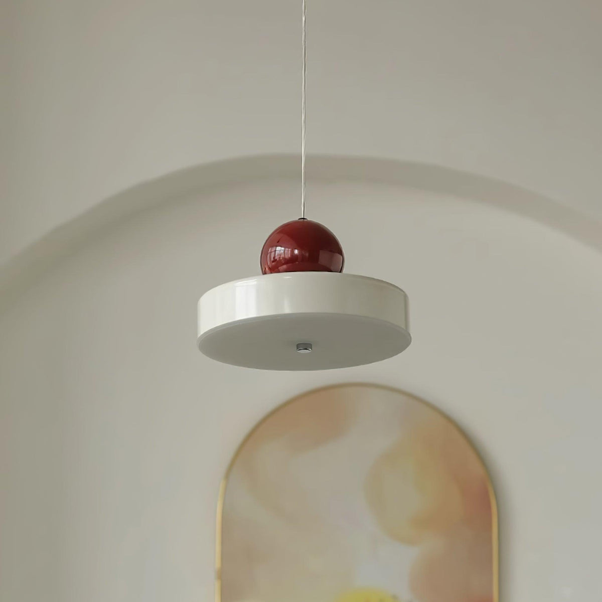 Ashenhill Metal Pendant Light-Moonnatur