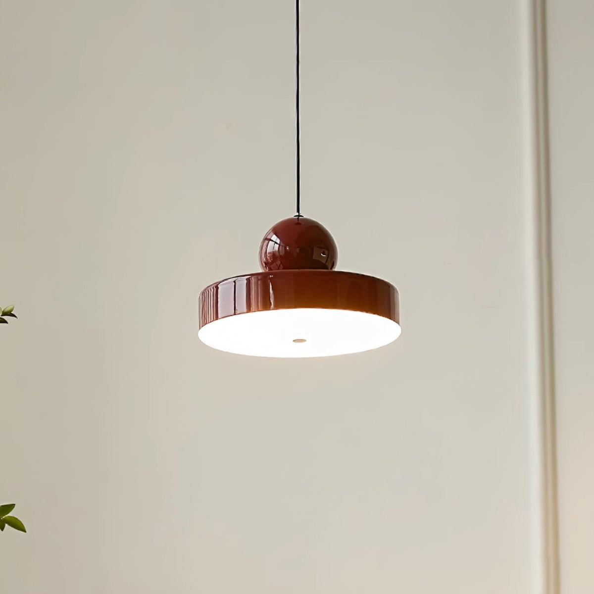 Ashenhill Metal Pendant Light-Moonnatur