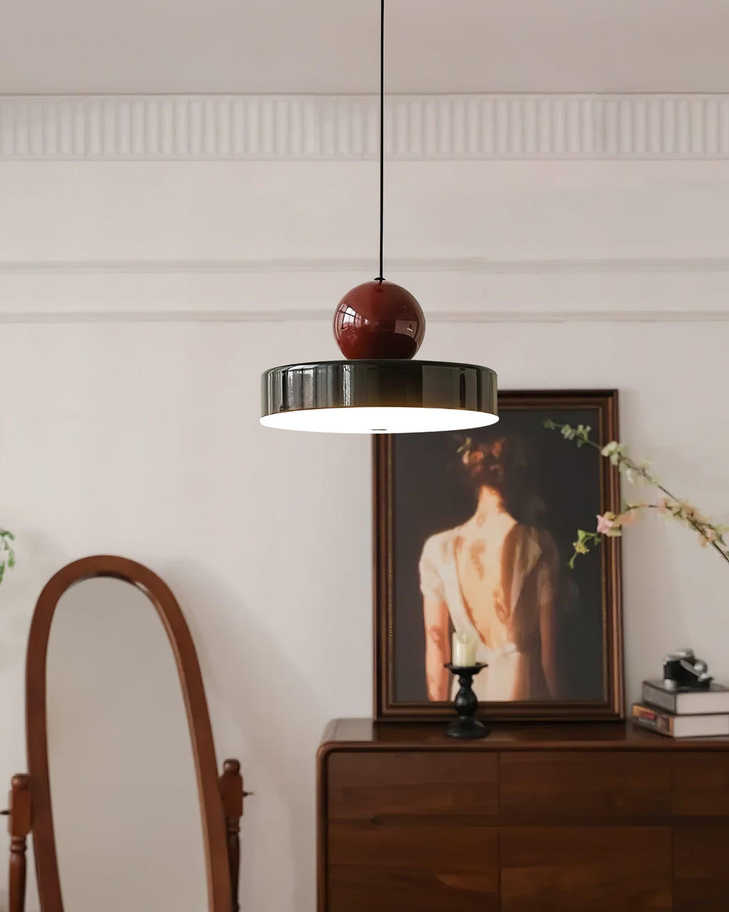 Ashenhill Metal Pendant Light-Moonnatur