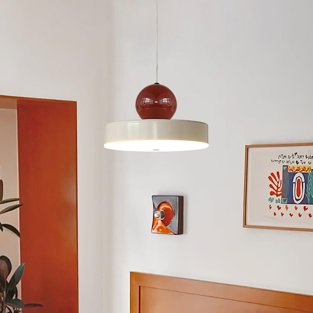 Ashenhill Metal Pendant Light-Moonnatur