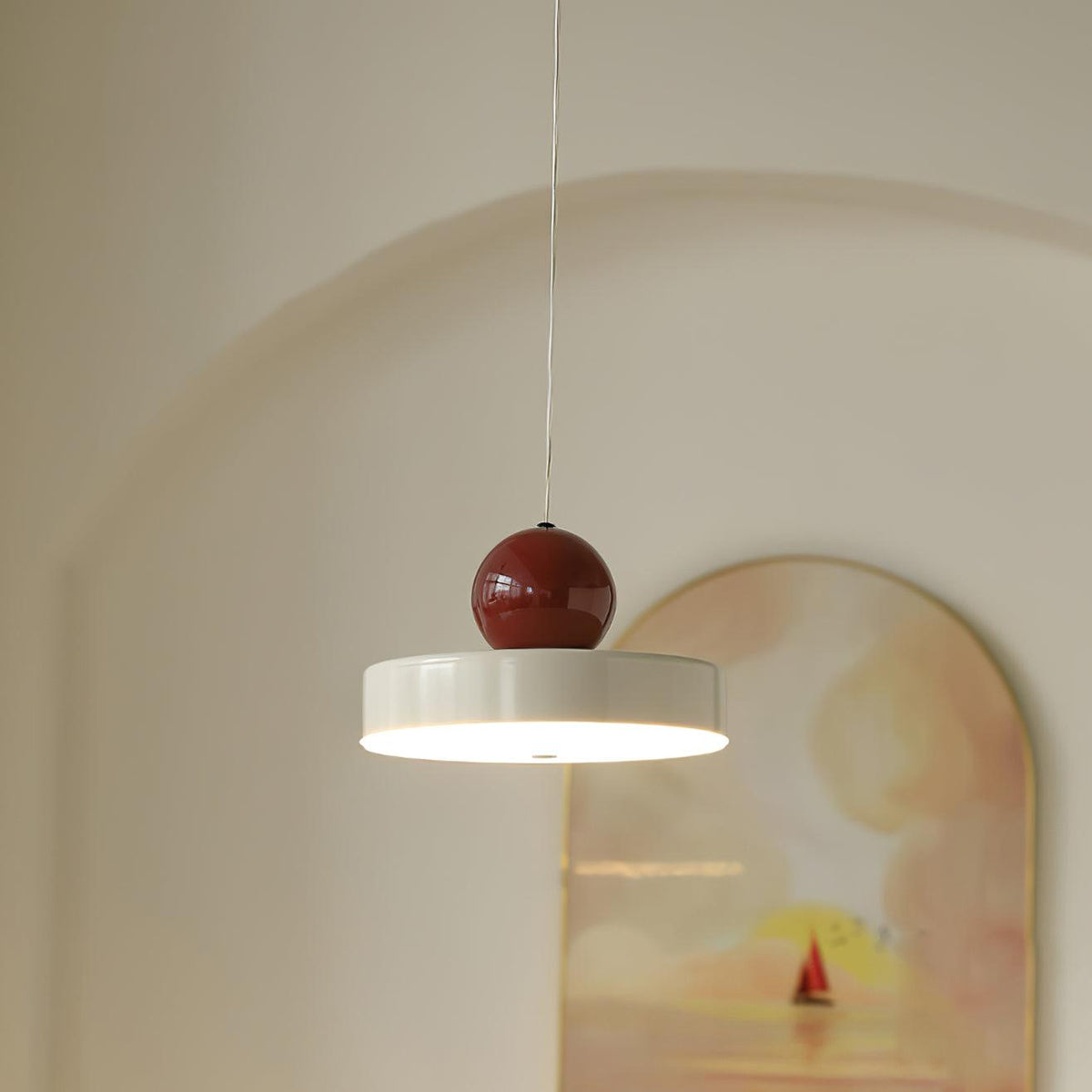 Ashenhill Metal Pendant Light-Moonnatur