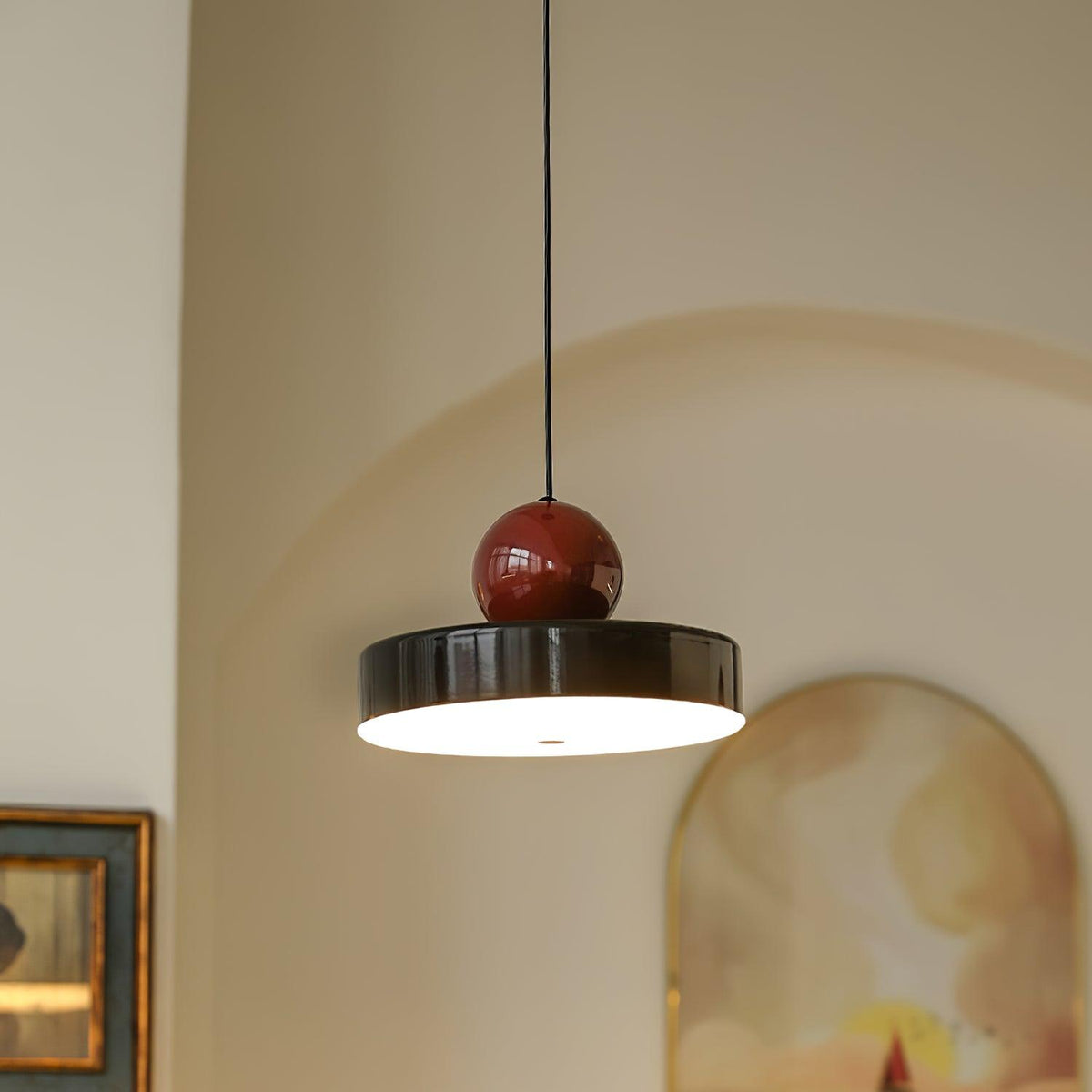 Ashenhill Metal Pendant Light-Moonnatur