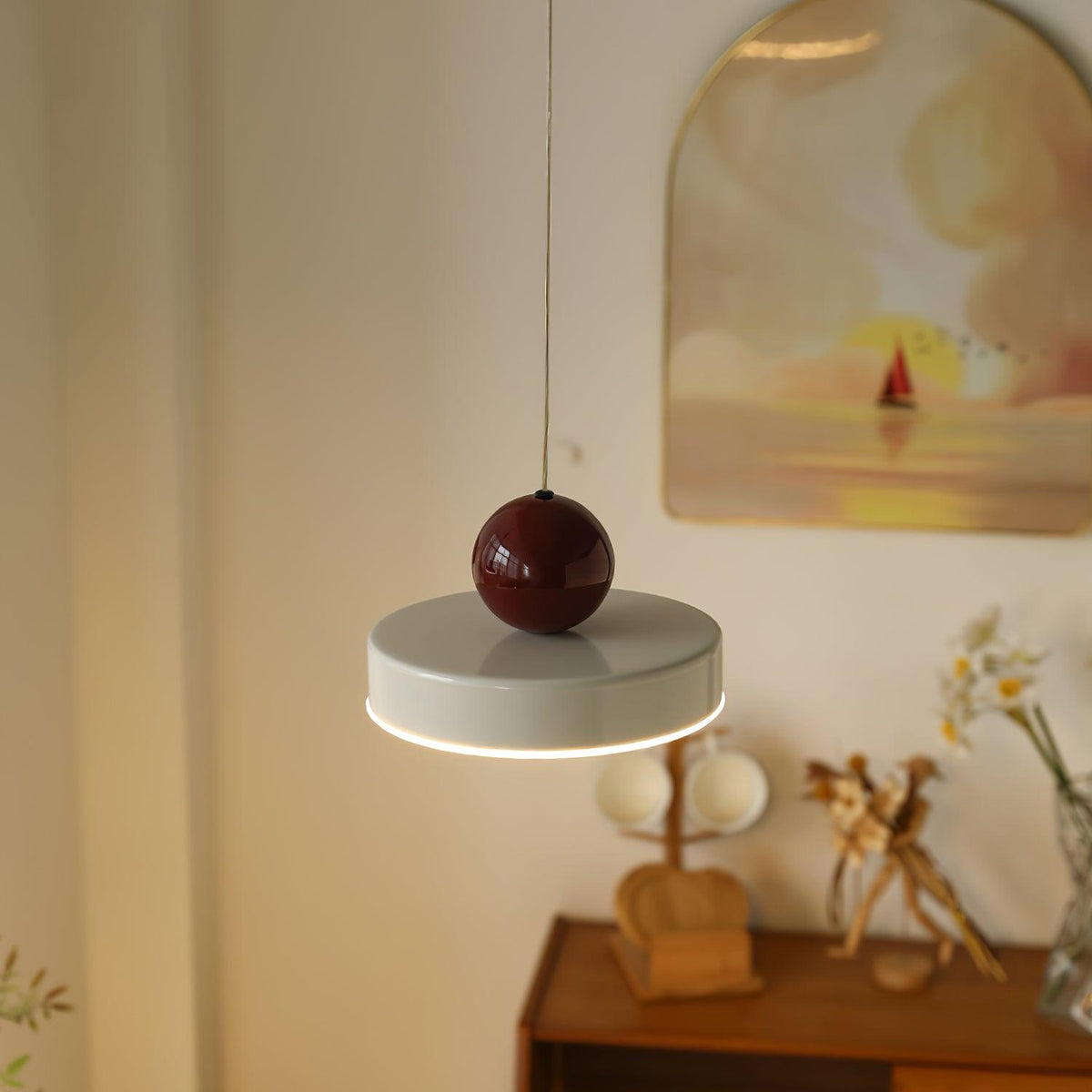 Ashenhill Metal Pendant Light-Moonnatur
