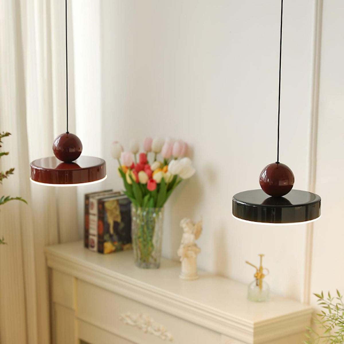 Ashenhill Metal Pendant Light-Moonnatur