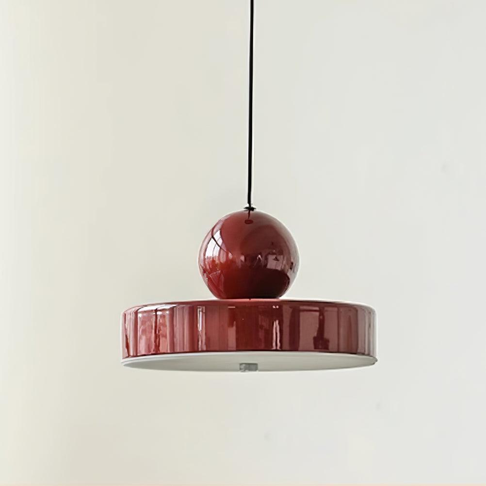 Ashenhill Metal Pendant Light-Moonnatur