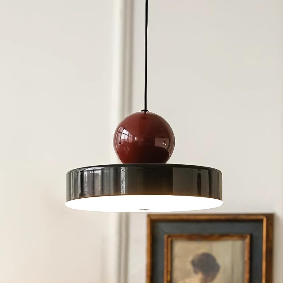 Ashenhill Metal Pendant Light-Moonnatur