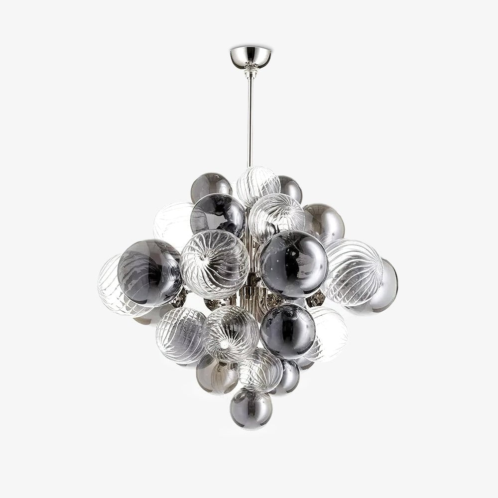 Hazellyn Glass Chandelier-Moonnatur