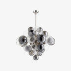 Hazellyn Glass Chandelier-Moonnatur