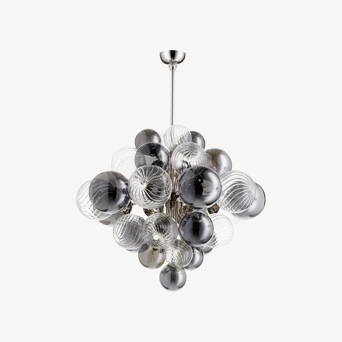 Hazellyn Glass Chandelier-Moonnatur