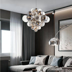 Hazellyn Glass Chandelier-Moonnatur