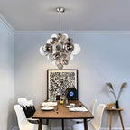 Hazellyn Glass Chandelier-Moonnatur