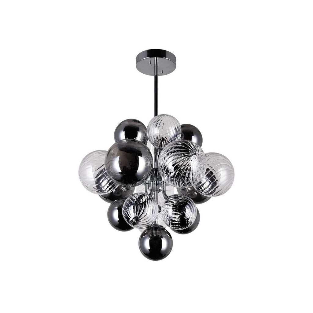 Hazellyn Glass Chandelier-Moonnatur